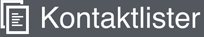 Kontaktlister